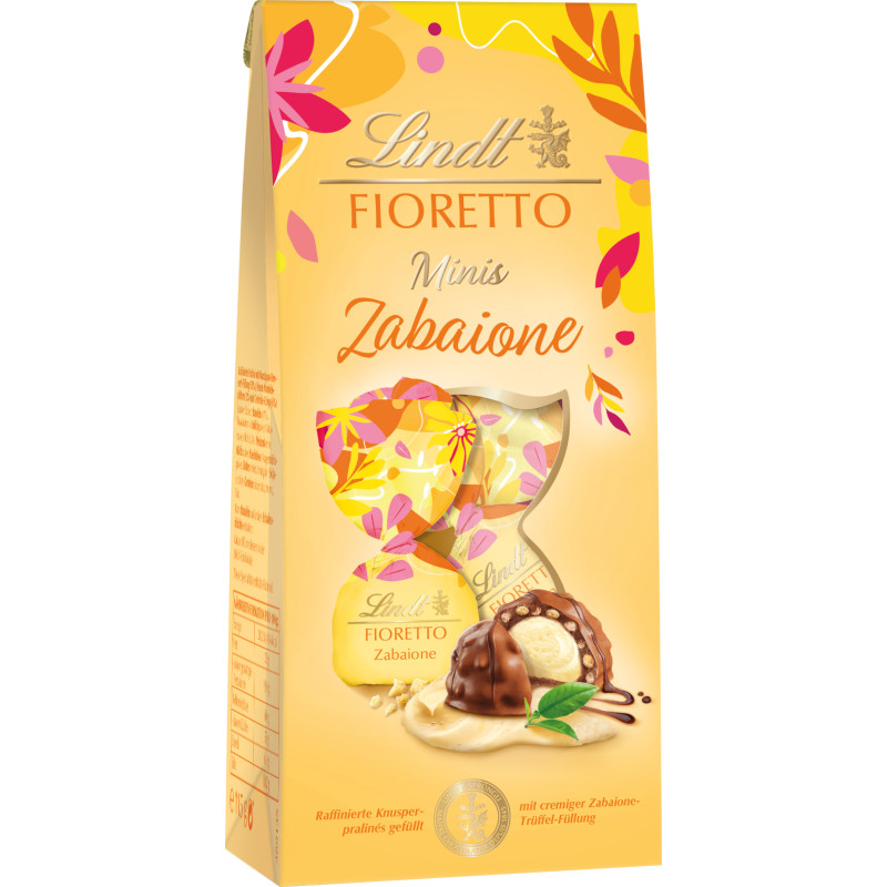 Lindt FIORETTO Zabaione Minis 115g