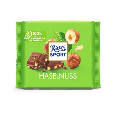 Ritter Sport 100G Hazelnut Tablet