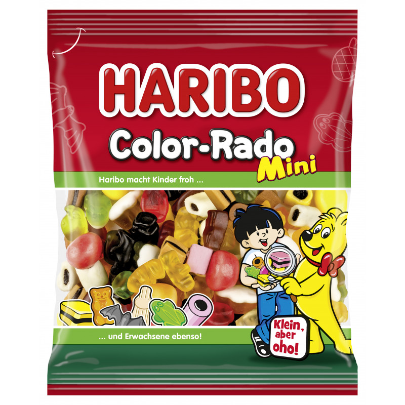 Haribo Mini Color-Rado 160g