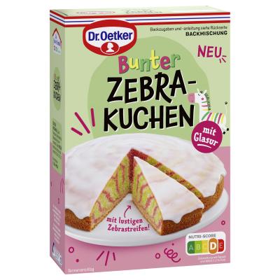 Dr. Oetker Bunter Zebrakuchen 515g