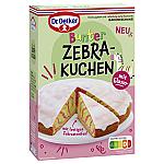 Dr. Oetker Colorful Zebra Cake 515g