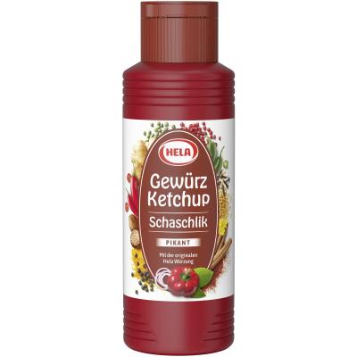 Hela Gewürzketchup Schaschlik 300ml