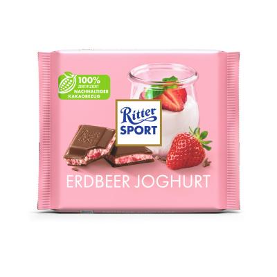Ritter Sport Erdbeer Joghurt Tafel 100g