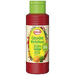 Hela Gewürz Ketchup Curry delikat Bio 300ml
