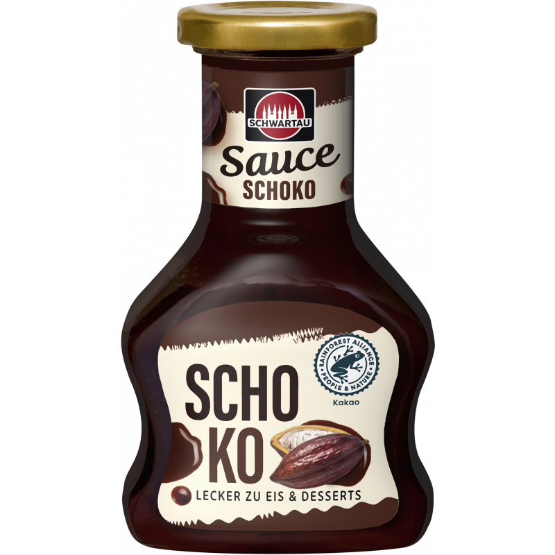 Schwartau Dessert Sauce Chocolate 125ml