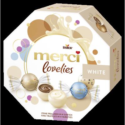 Merci lovelies White á 185g