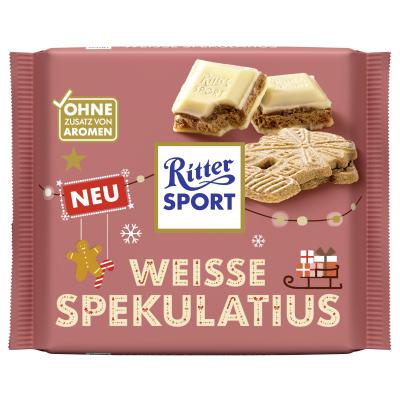Ritter Sport White Speculoos - 100g