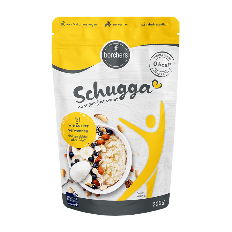 borchers Schugga Erythrit mit Sucralose  300g