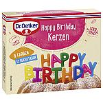 Dr. Oetker Happy Birthday Candles