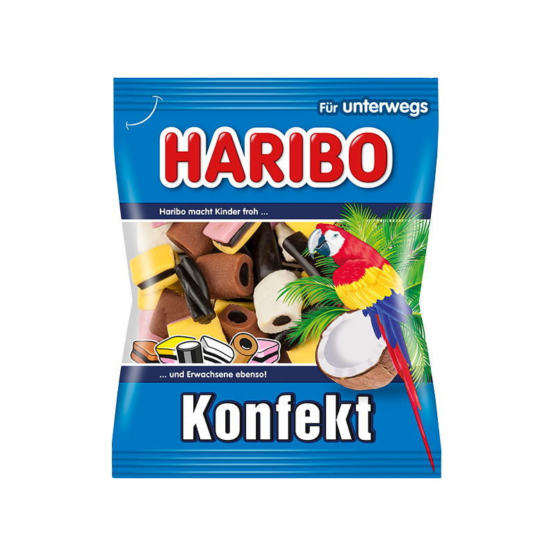 Haribo Lakritz-Konfekt 100g