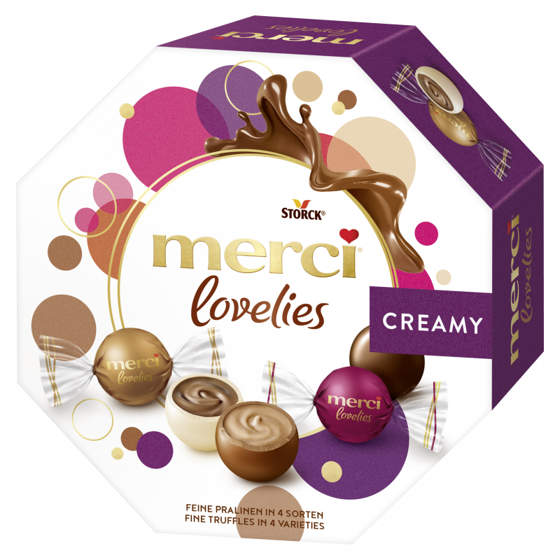 Merci Loevelies Creamy à 185g