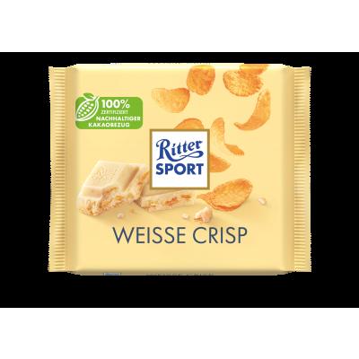 Ritter Sport White Crisp 100g