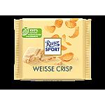 Ritter Sport Weiss Crisp à 100g