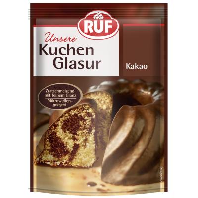 RUF Glasur Kakao 100 g