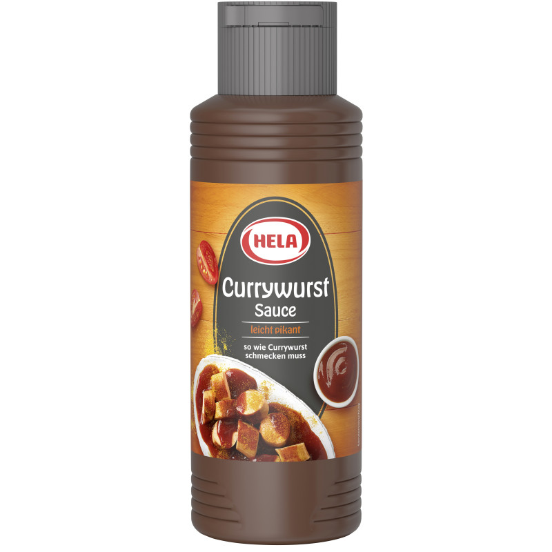Hela Curry Wurst Sauce 300 ml