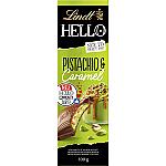 Lindt HELLO Tablet Pistachio Crunch Salted Caramel 100g