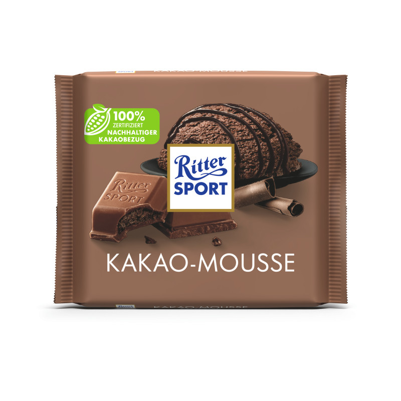 Ritter Sport Cocoa Mousse Bar 100g