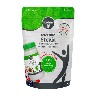 borchers Streusüße Stevia aus der Stevia-Pflanze 75g