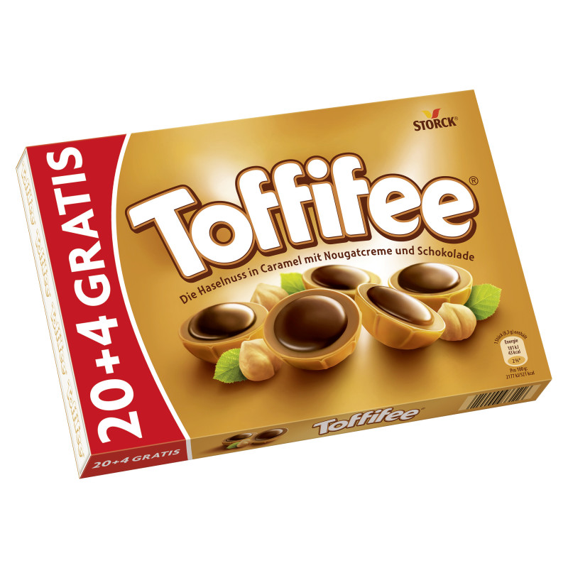Toffifee 200g (20+4 pack)