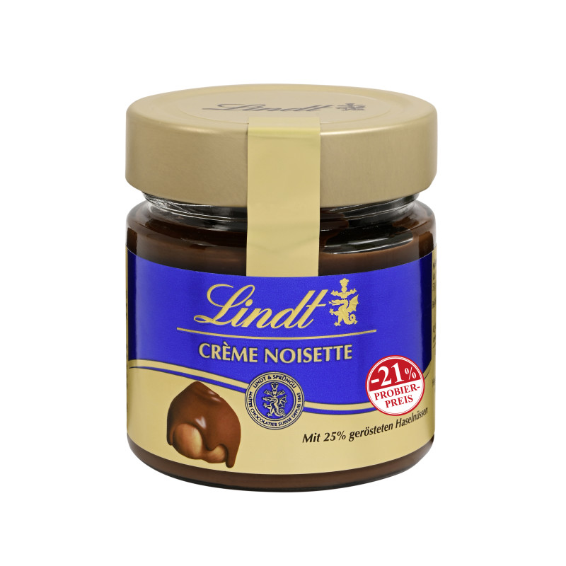 Lindt Haselnusscreme 25% Promo 220g