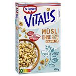 Dr. Oetker Vitalis Without Added Sugar Crunch Pure 420g
