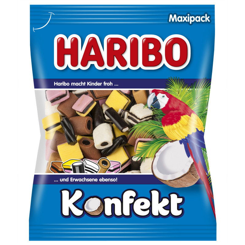 Haribo Konfekt 500g