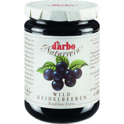 Darbo Naturrein Wildheidelbeer 450g