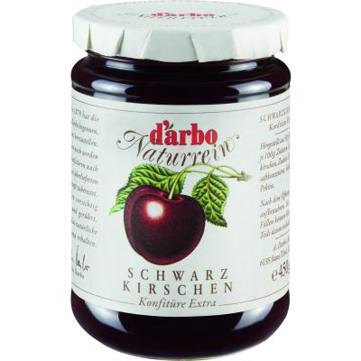 Darbo Naturrein Schwarzwälder Kirsch 450g