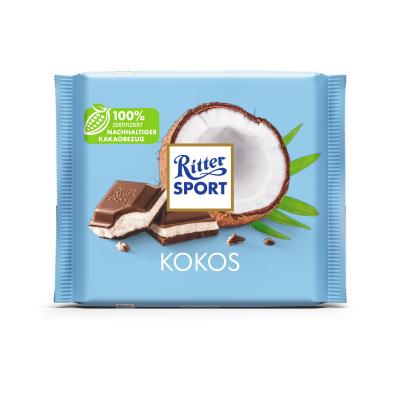Ritter Sport Kokos Tafel 100g