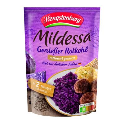 Hengstenberg Mildessa Genießer Rotkohl 400g