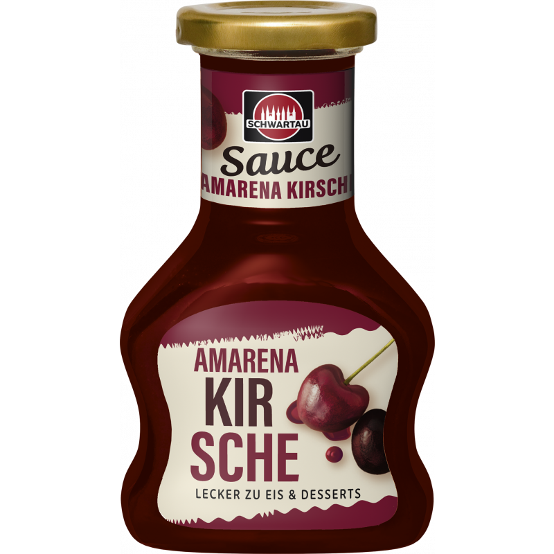 Schwartau Sauce Amarena Cherry 125ml