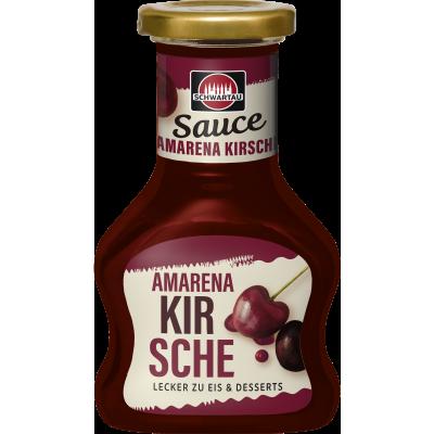 Schwartau Sauce Amarena Cherry 125ml