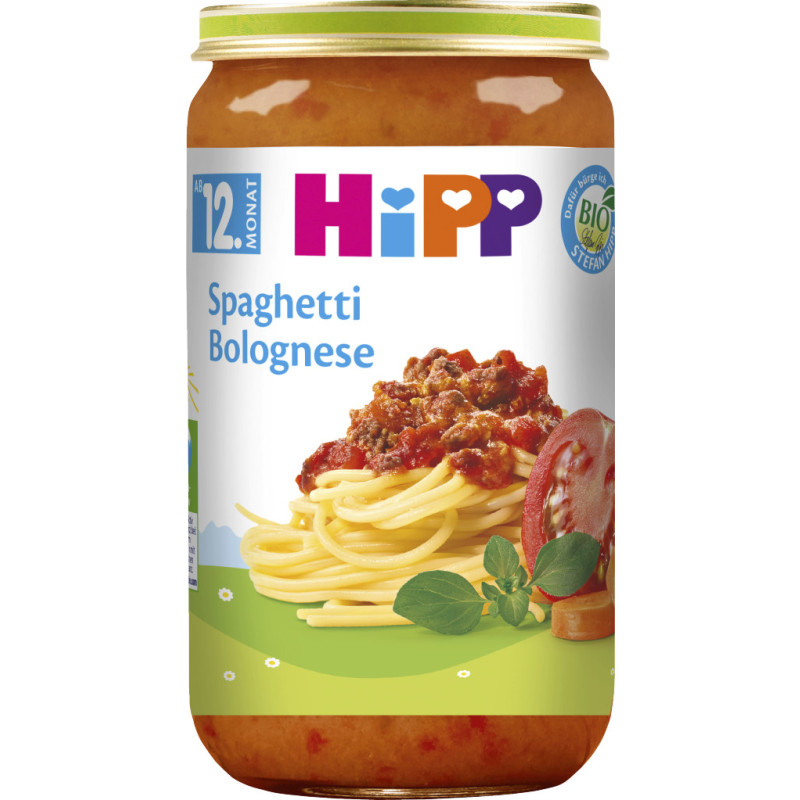 HiPP Spaghetti Bolognese 250g