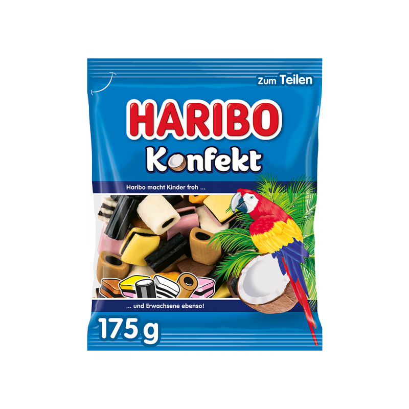 Haribo Konfekt 175g