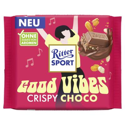 Ritter Sport 100g Crispy Choco Tafel