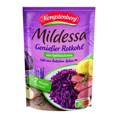 Hengstenberg Mildessa Genießer Apfelrotkohl 400g