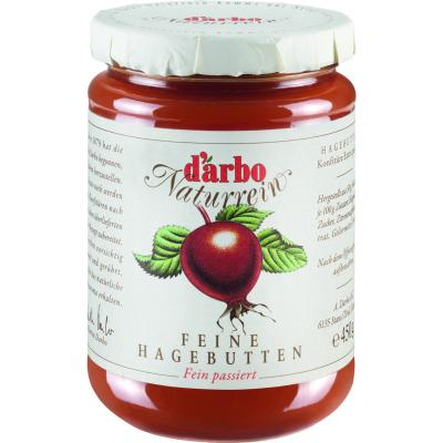 Darbo Naturrein Hagebutten passiert 450g