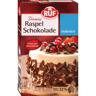 RUF Grated Chocolate Milk 100g