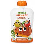 Cheeky Friends Organic Squeezy Apple, Pear, Carrot & Pumpkin 100g