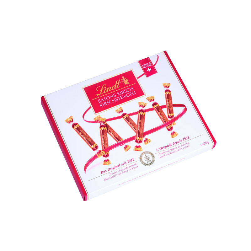 Lindt Kirsch-Stengli 250g