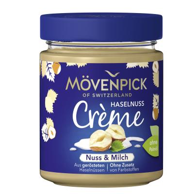 Mövenpick Haselnuss Crème Nuss & Milch 300g