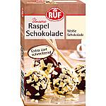 RUF Grated Chocolate White 100g