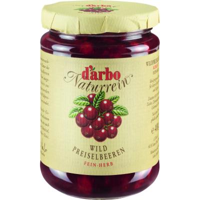 Darbo Naturrein Wild Cranberry Compote 400g