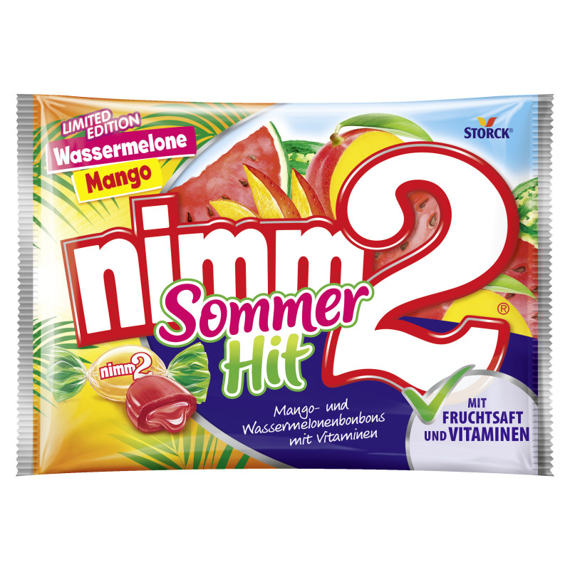 nimm2 Bonbon Sommerhit 300g