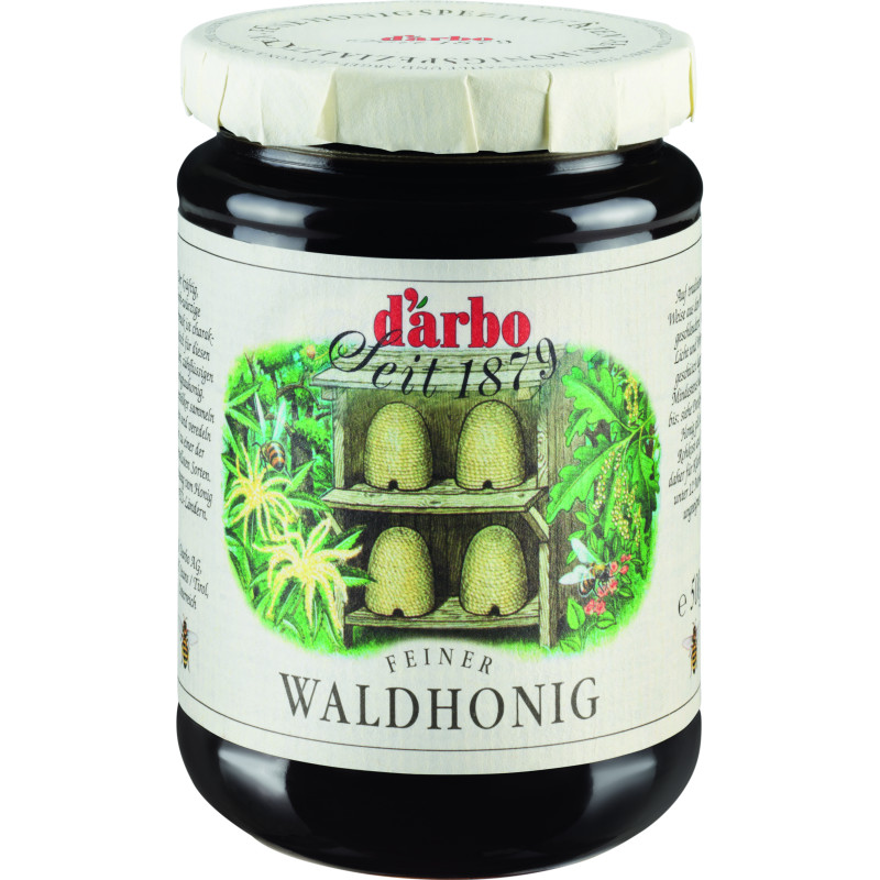 d'arbo Feiner Waldhonig 500g