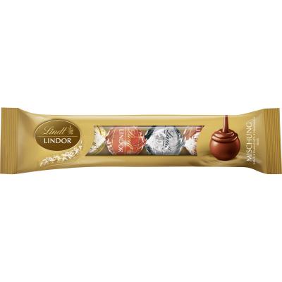 Lindt LINDOR 4-piece Bar Mix 50g