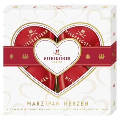 Niederegger Marzipan Hearts 50g