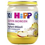 HiPP Bio Good Morning Strawberry in Apple-Yogurt-Muesli, 160g