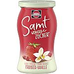 Schwartau Samt weniger Zucker Erdbeer-Vanille 255g