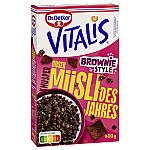 Dr. Oetker Vitalis MdJ Crunchy Brownie Style RAC MB 400g
